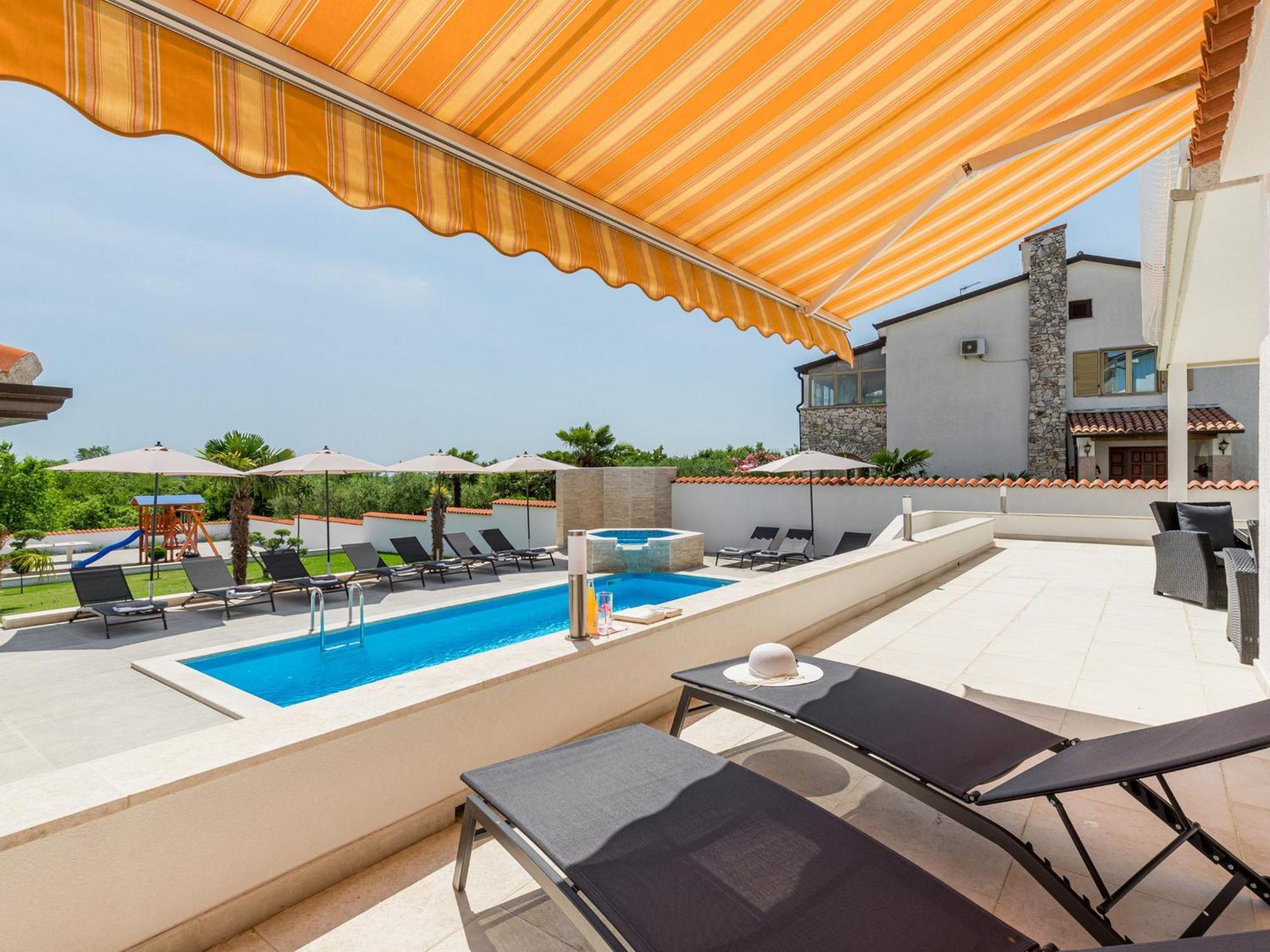 Villa Anela Poreč Exterior foto