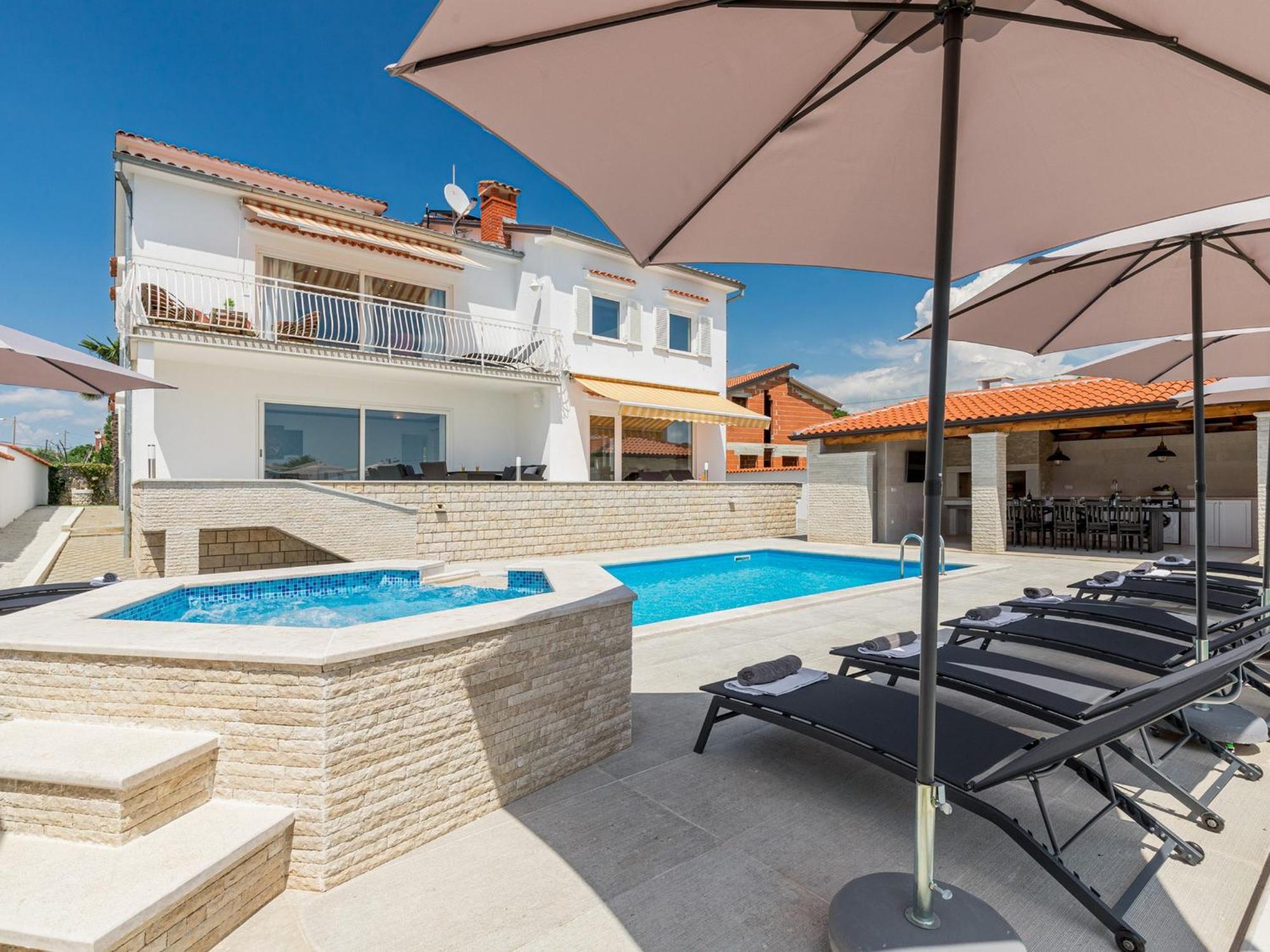 Villa Anela Poreč Exterior foto