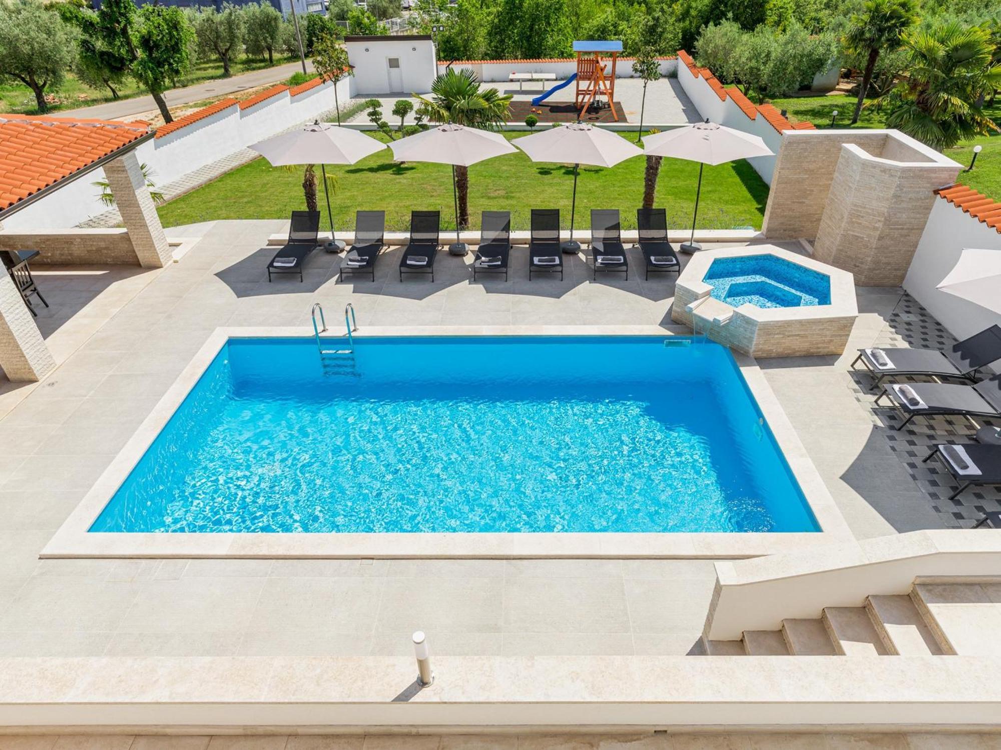 Villa Anela Poreč Exterior foto