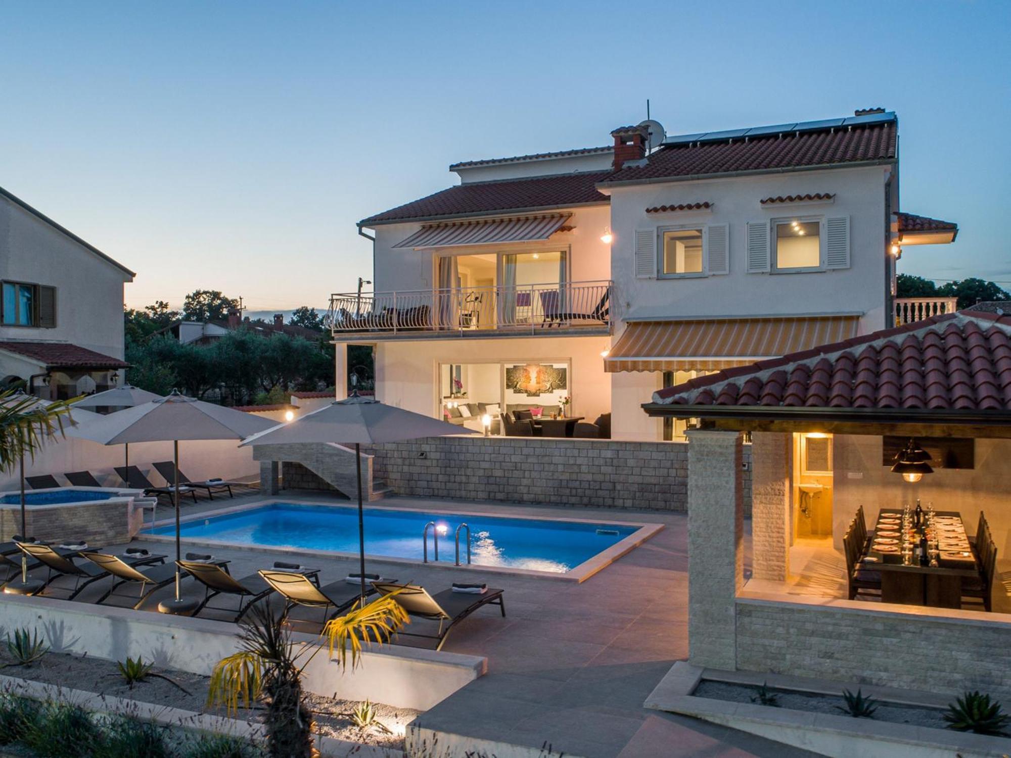 Villa Anela Poreč Exterior foto