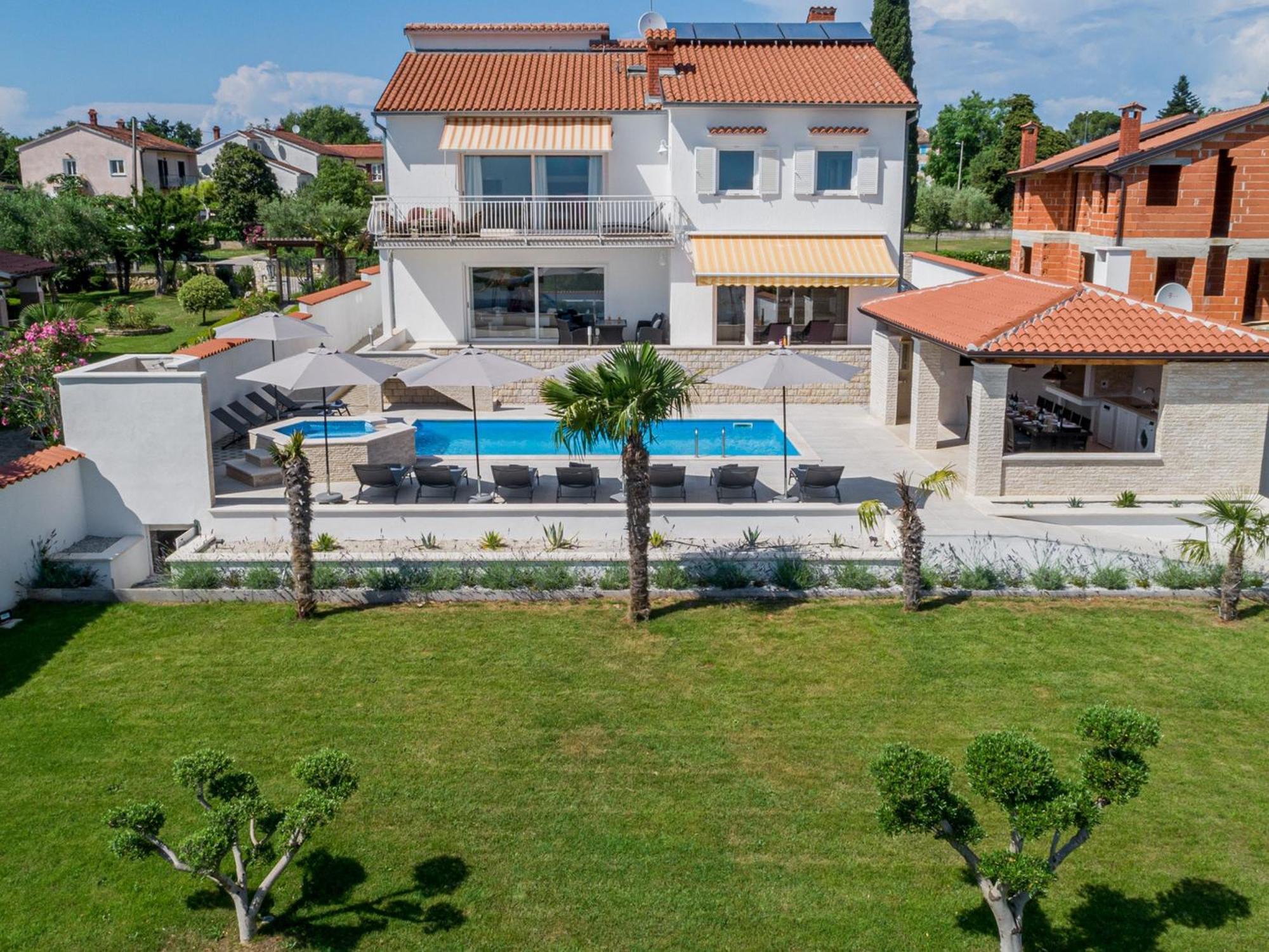 Villa Anela Poreč Exterior foto