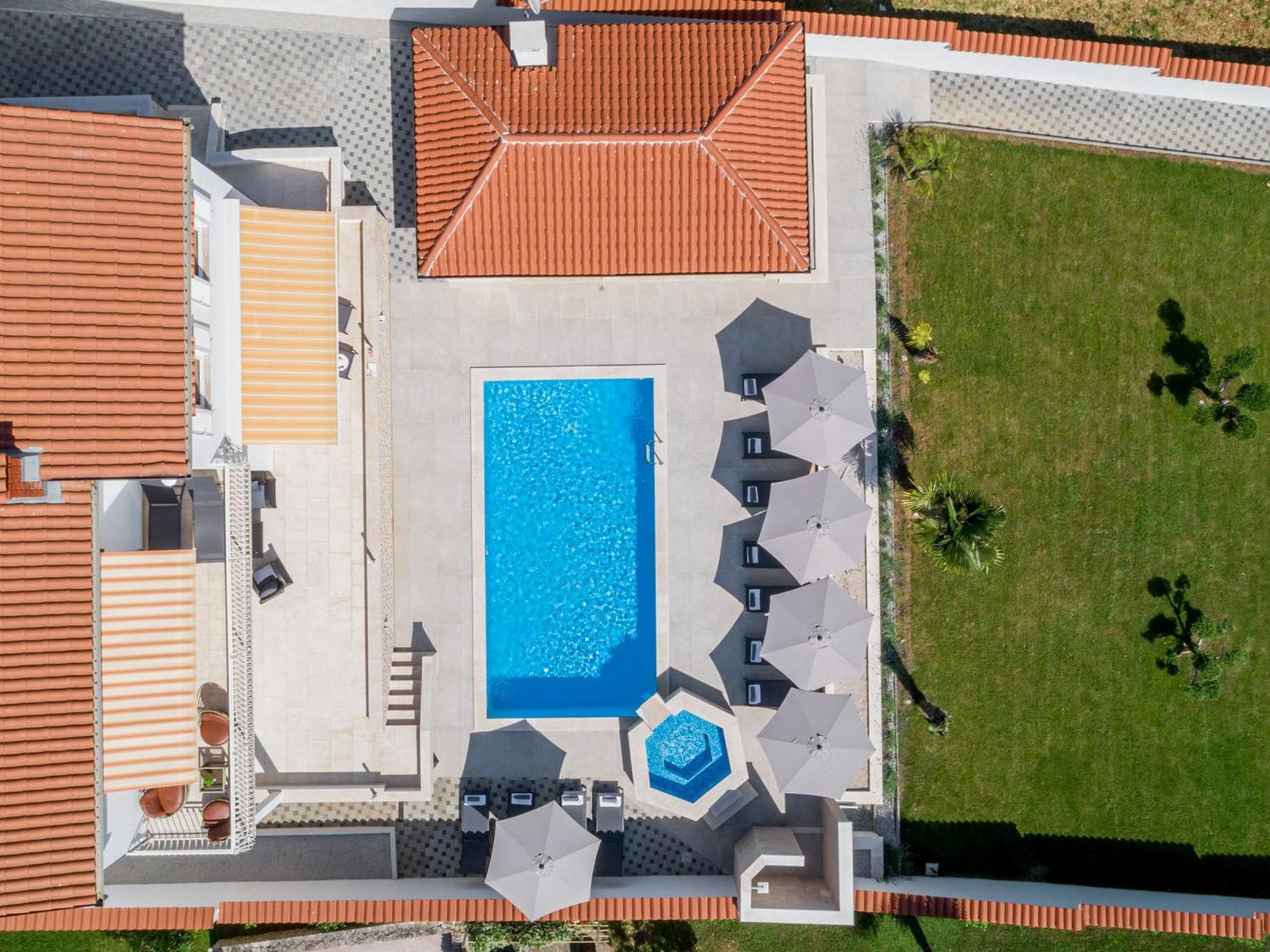 Villa Anela Poreč Exterior foto