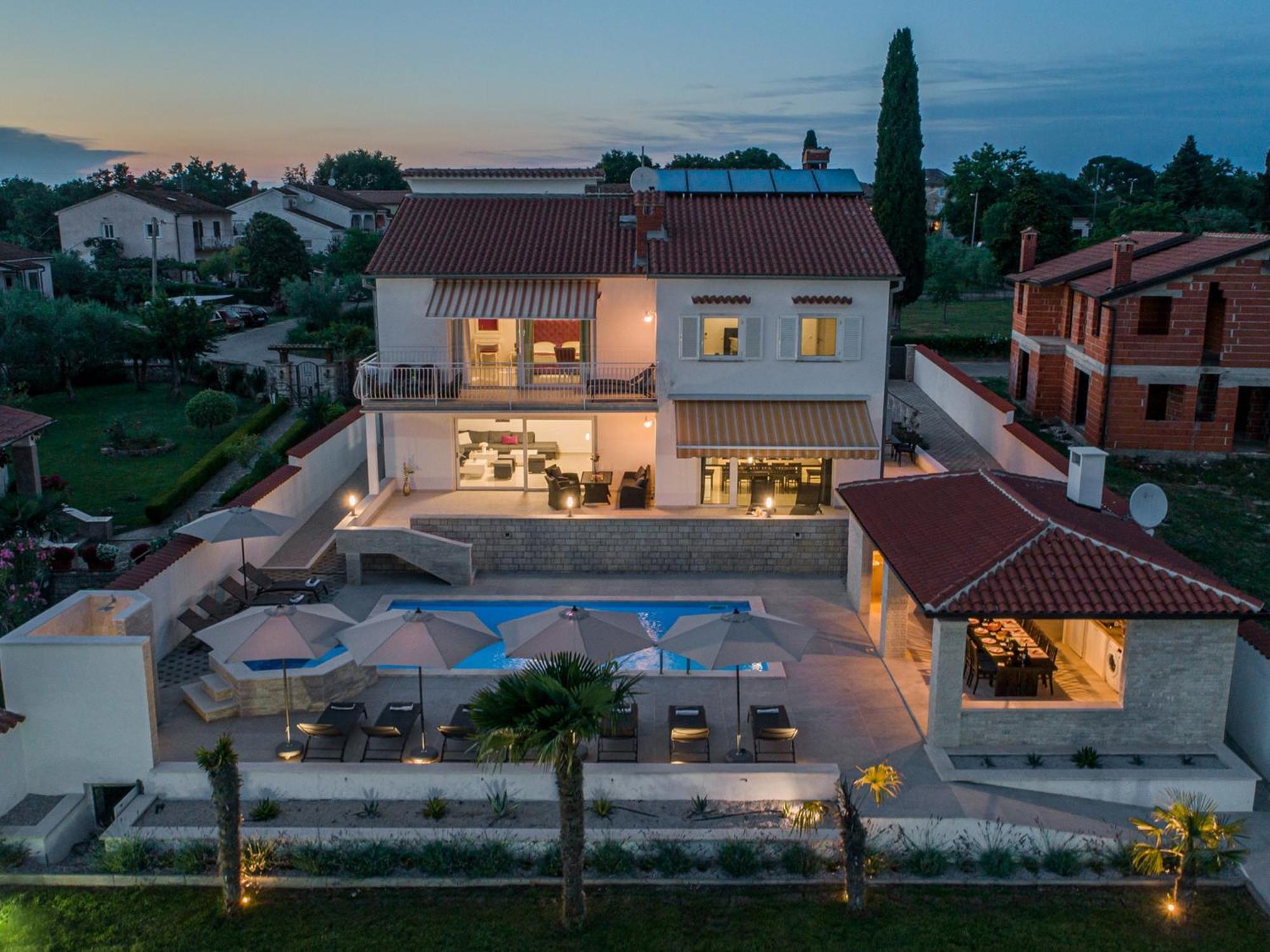 Villa Anela Poreč Exterior foto