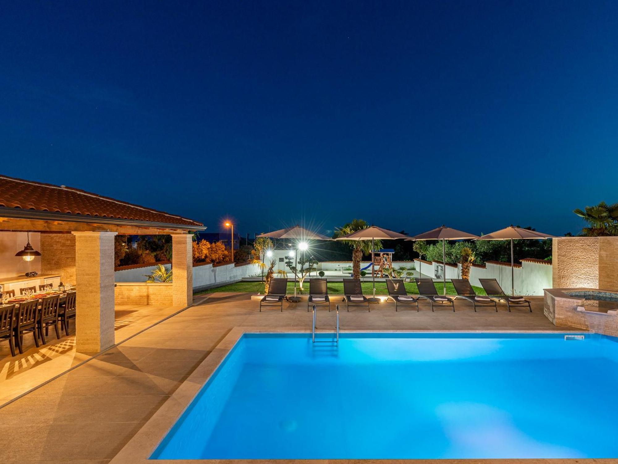 Villa Anela Poreč Exterior foto